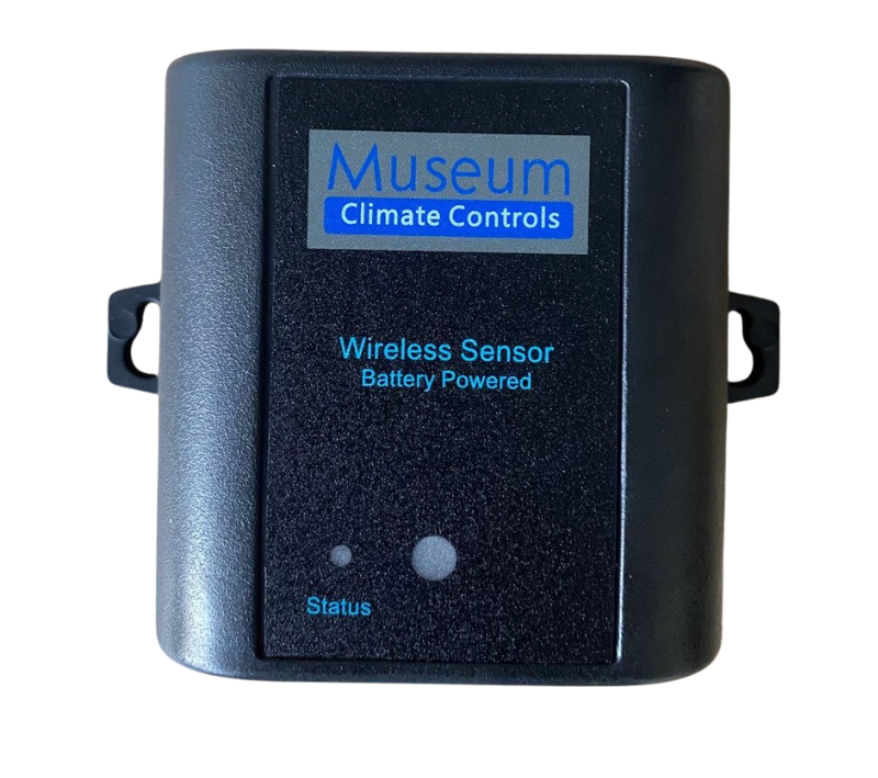 Museum Case Wireless Sensor