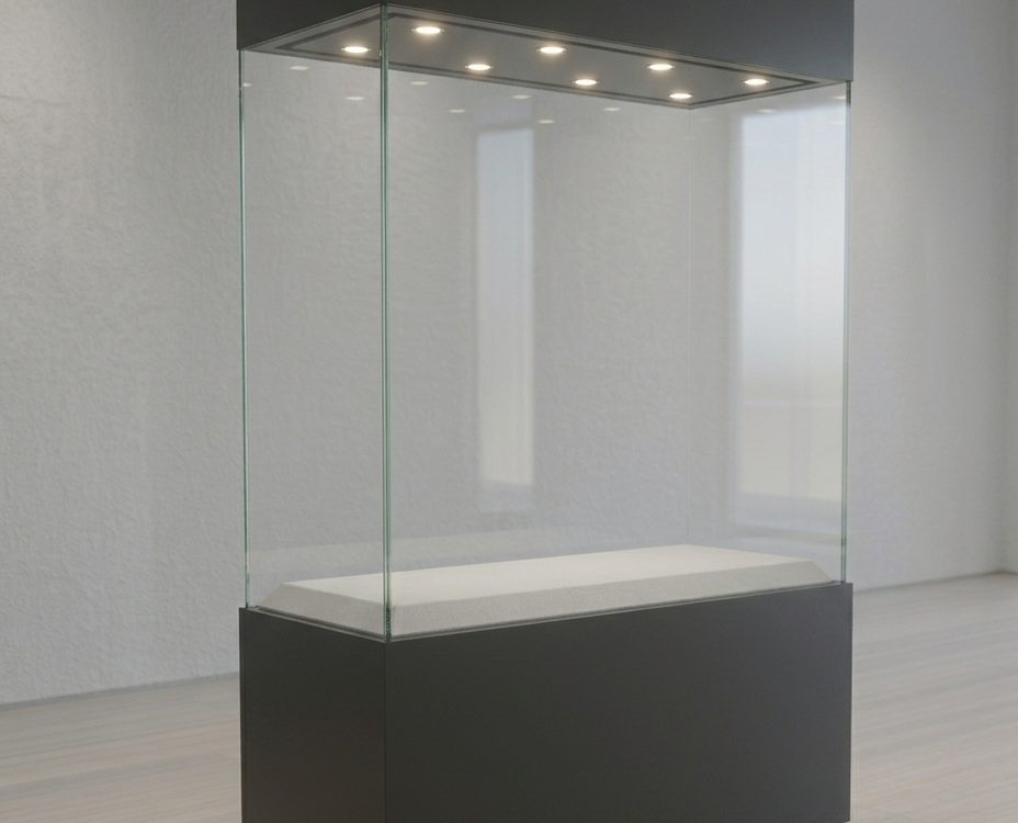 4-Sided Glass Cases